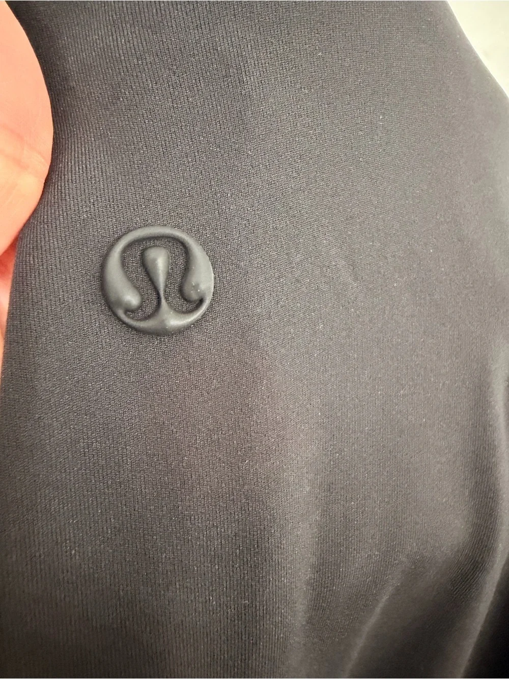 Lululemon Luxtreme Mid Rise Straight Leg Trouser Black Size XL